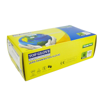 MEDIUM LATEX GLOVES X 100